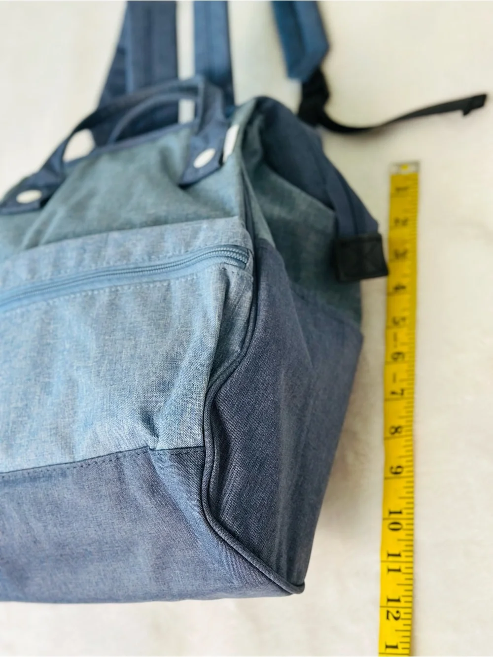 anello Two-Tone Blue Denim  Mini Backpack